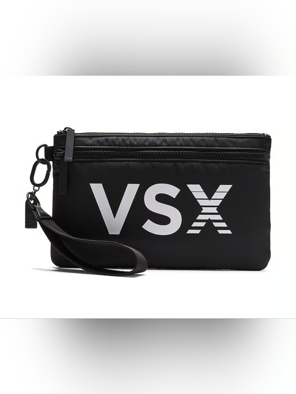 VSX Black Waist Pouch with White Logo - Picture 2 of 11
